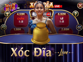 xóc đĩa
